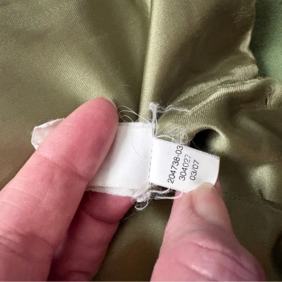 GAP Y2K apple green wool blend duffle coat toggle buttons preppy women’s L EUC - Picture 16 of 16